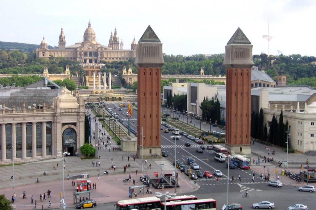 Appartamento Chopin Magic Fountain Barcellona Esterno foto